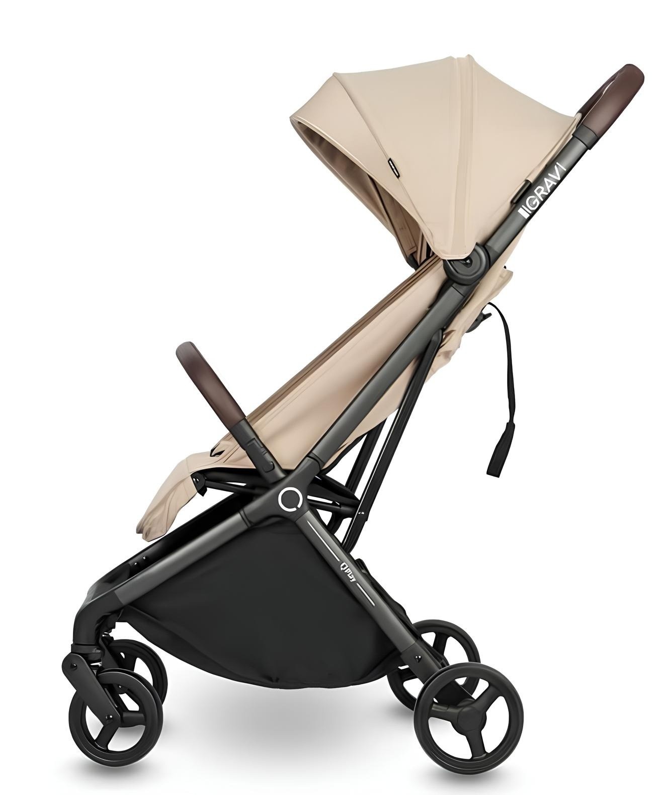 Коляска Qplay Grav Beige