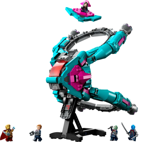 LEGO Marvel «Корабль новых Стражей», 1108 элем.