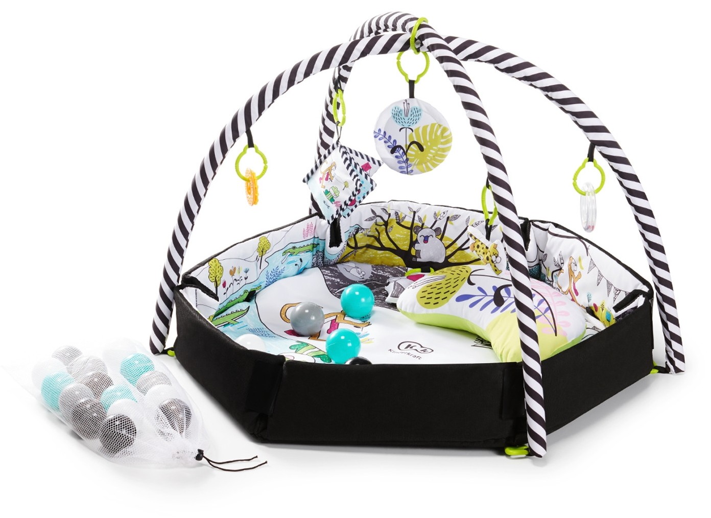 Развивающий коврик Kinderkraft SmartPlay (KKZSMART000000)