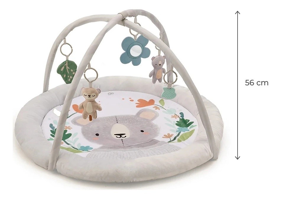 Развивающий коврик Kinderkraft Cozyplay Gray (KPCOZY00LGR0000)