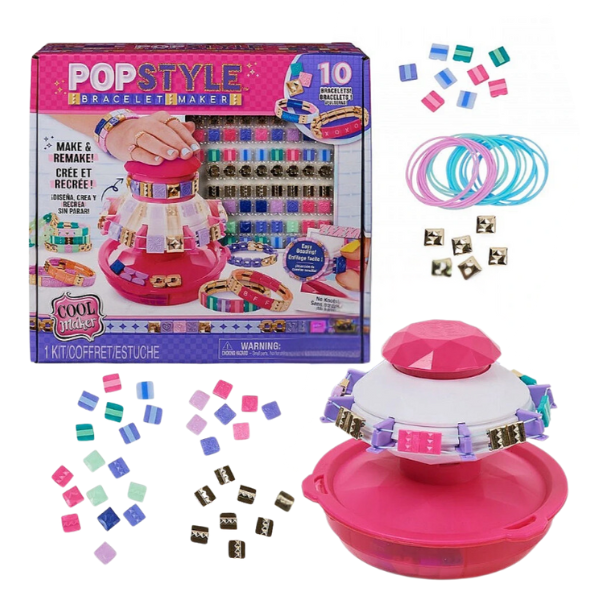 Творческий набор: Создание браслетов, серия Cool Maker Pop Style