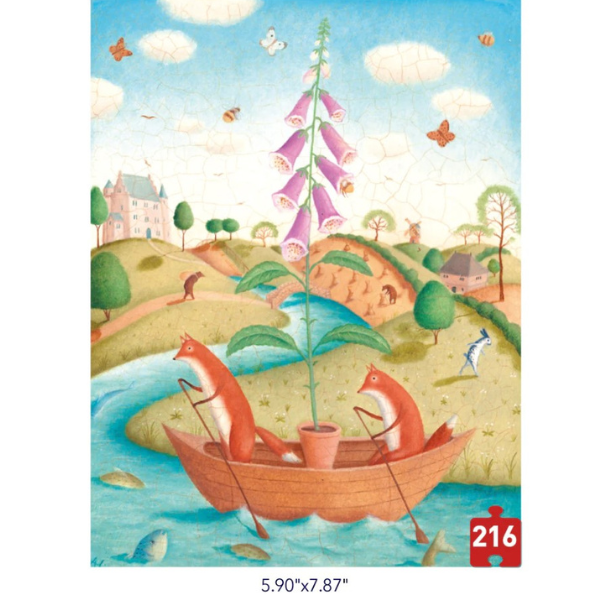Пазл “Конваллария”, карманная серия, 216 элем.