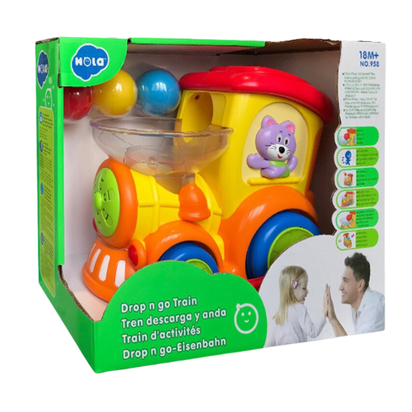 Игрушка «Поезд с мячиками Drop n’ Go»