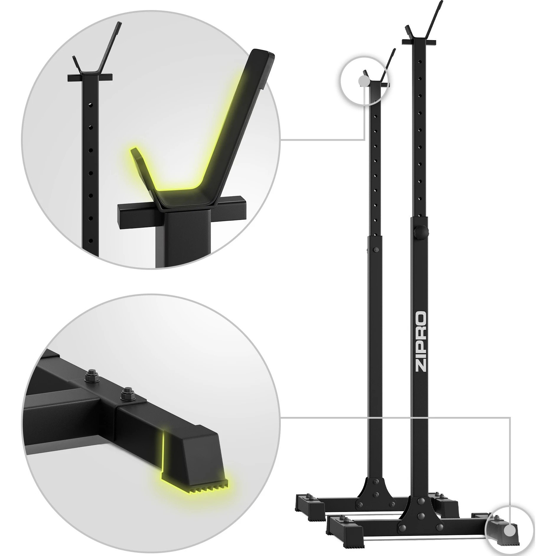 Стойка Zipro Barbell Rack (13132751)