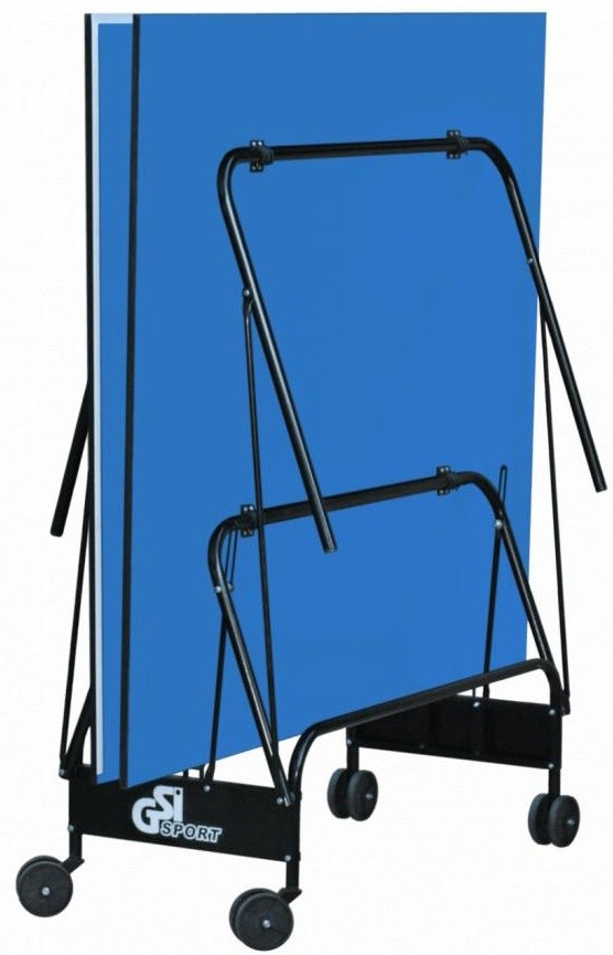 Теннисный стол GSI Sport Compact Light Gk-4 Indoor Blue
