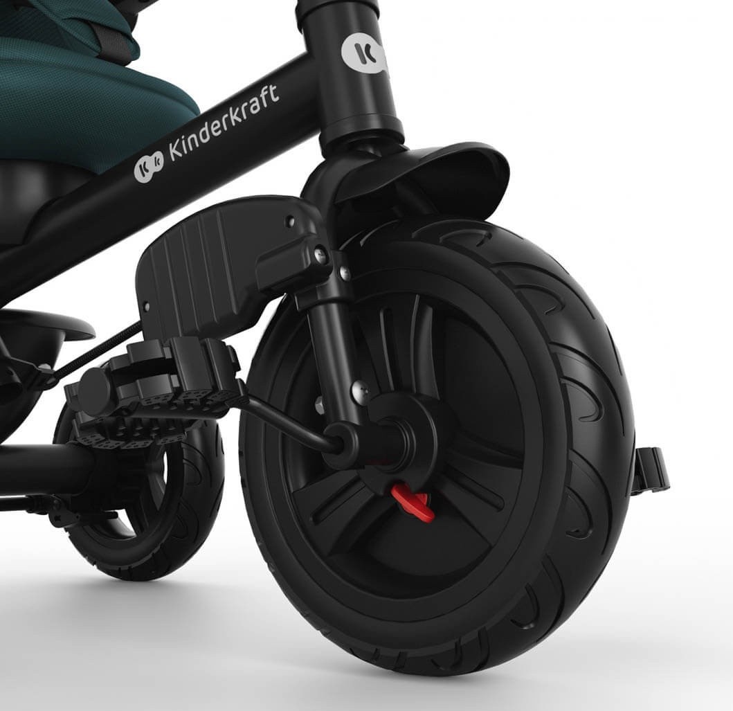 Детский велосипед Kinderkraft Aston 2 Plus Green (KRASTO02GREPL00)