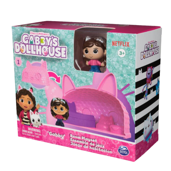 Игровой набор: мини-комната «МерКэт», серия «Gabby’s Dollhouse»