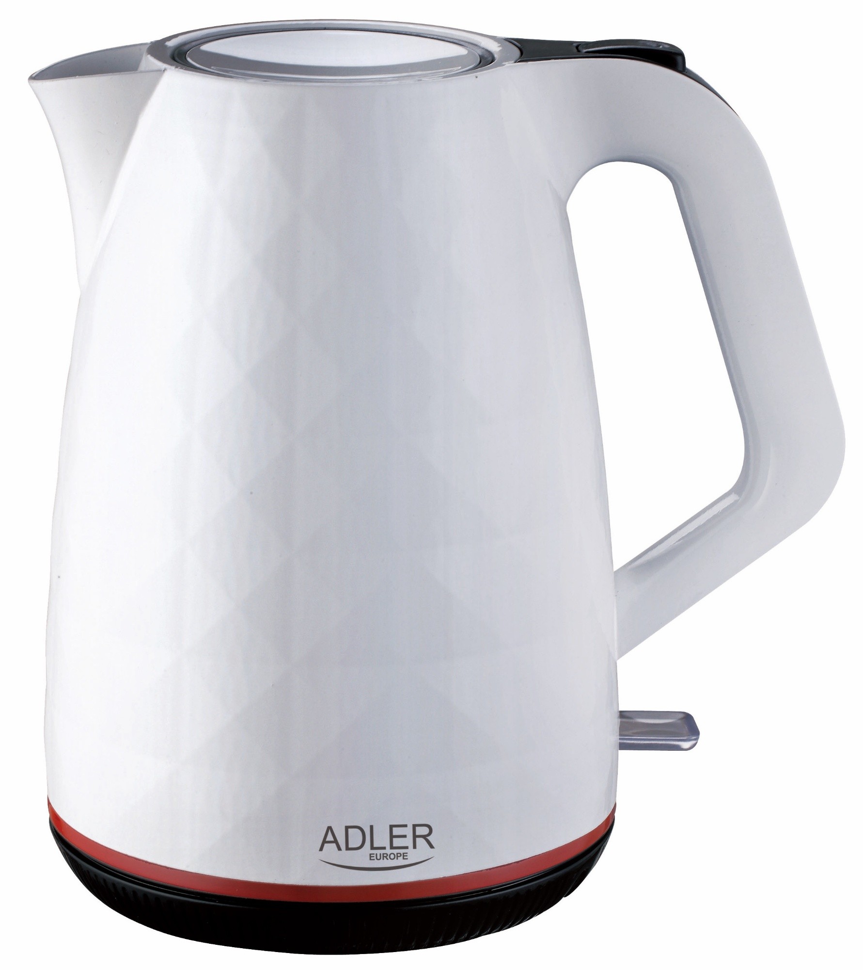 Электрочайник Adler AD-1277 White