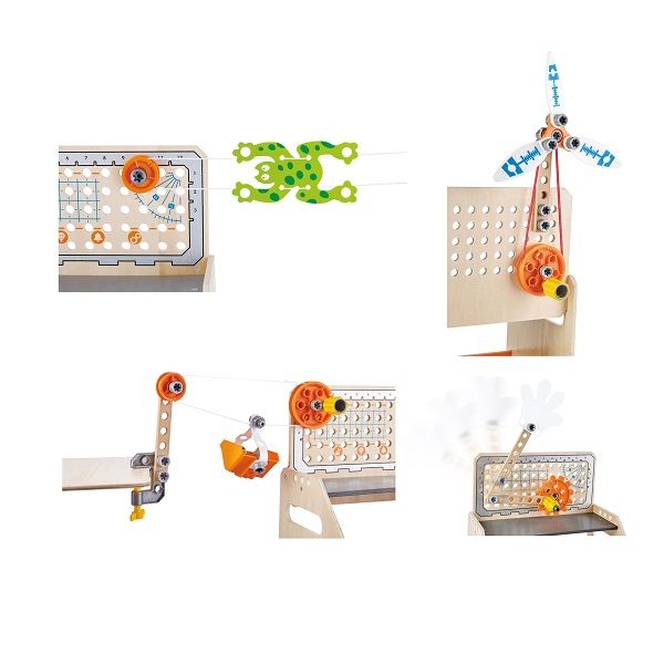 Детский набор инструментов Discovery Scientific Workbench
