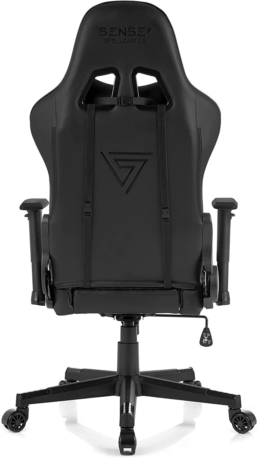Геймерское кресло Sense7 Spellcaster Black