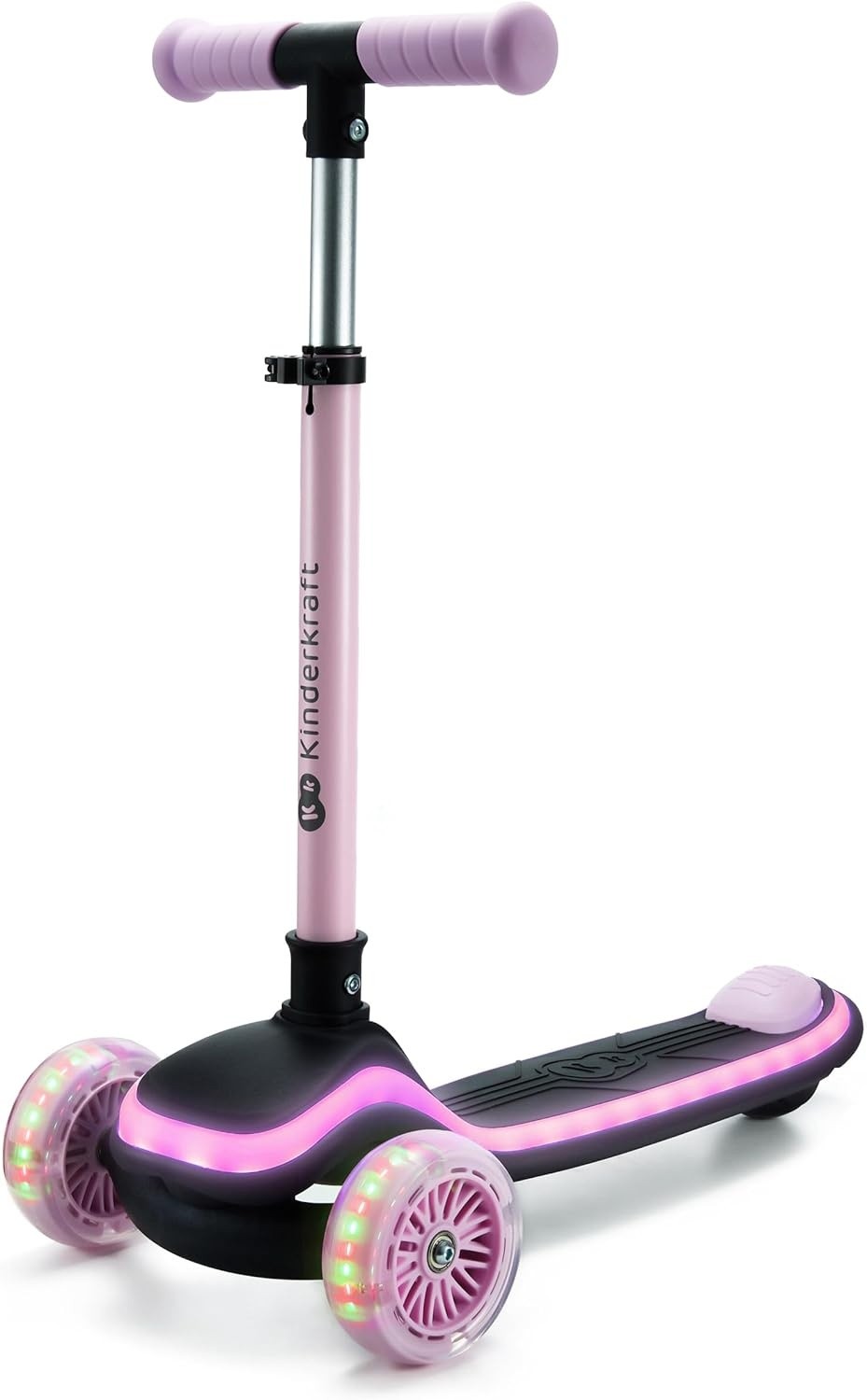 Самокат KinderKraft Raket Pink (KRRAKE00PNK0000)