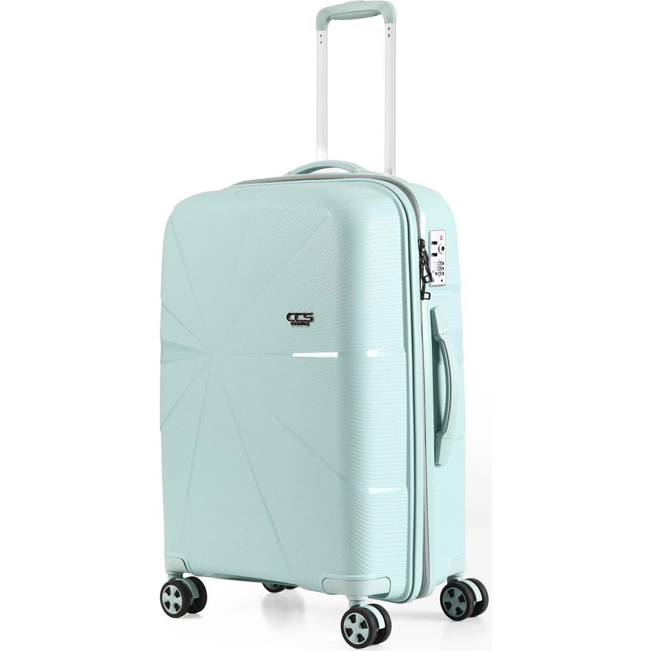 Чемодан CCS 5264 L Blue