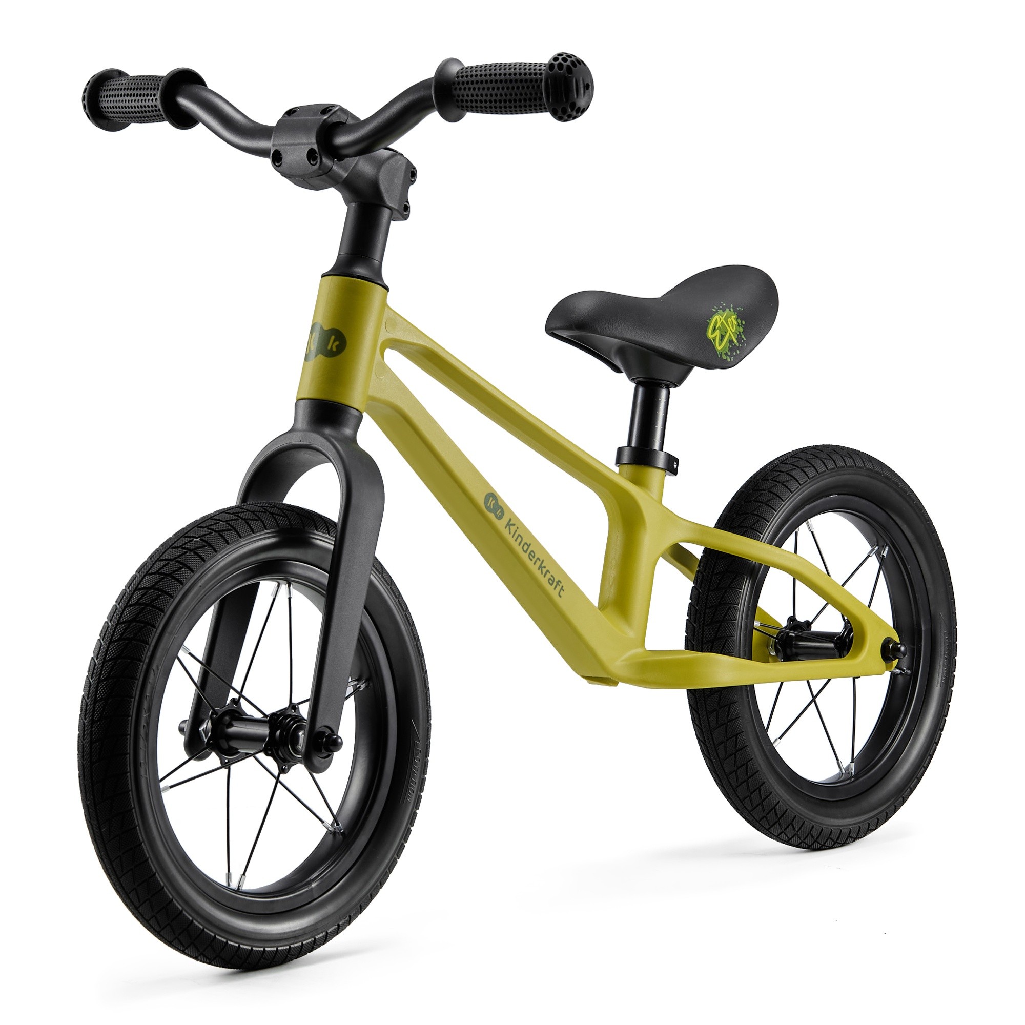Беговел Kinderkraft Enter Lime (KRETER00LIM0000)