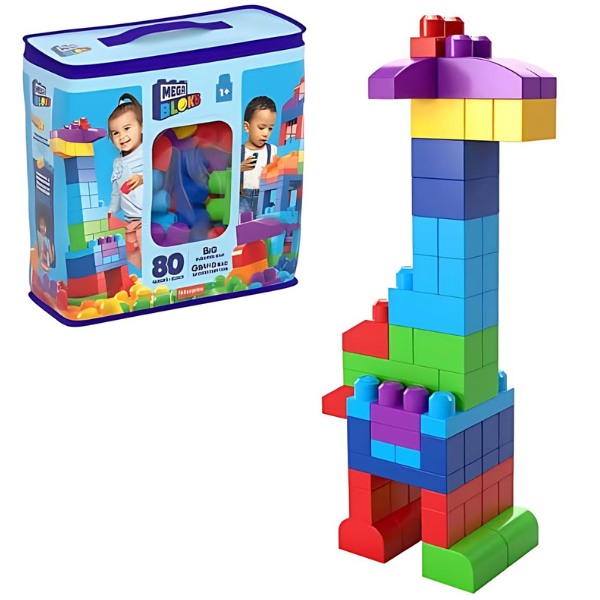 Конструктор «Mega Bloks», 80 элементов