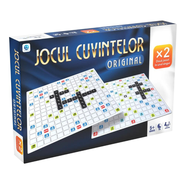 Настольная игра «Игра слов», 108 элем. рум.