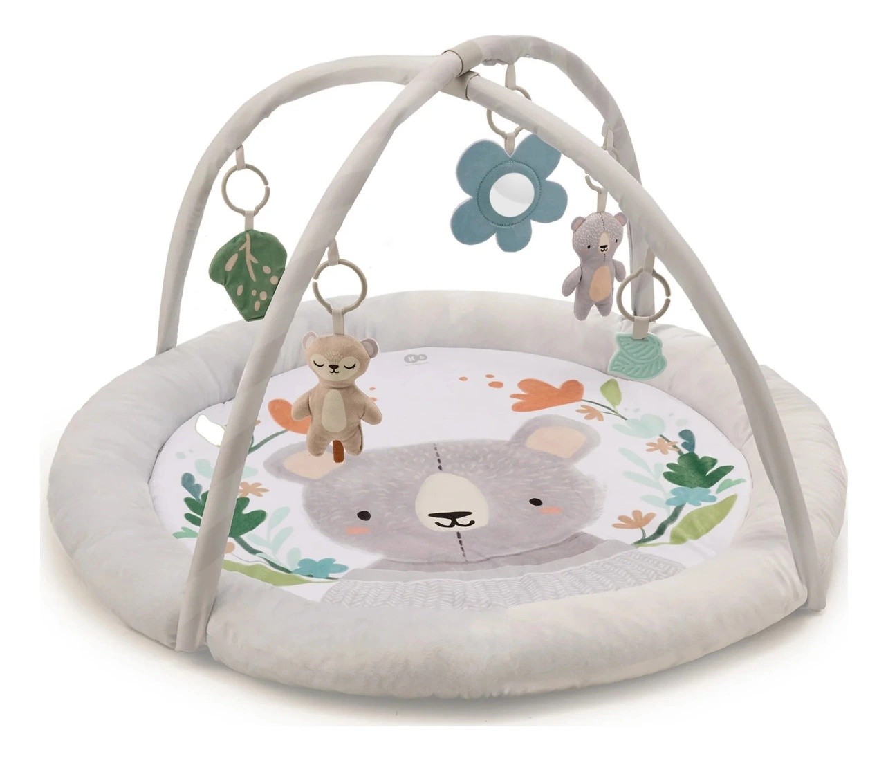 Развивающий коврик Kinderkraft Cozyplay Gray (KPCOZY00LGR0000)