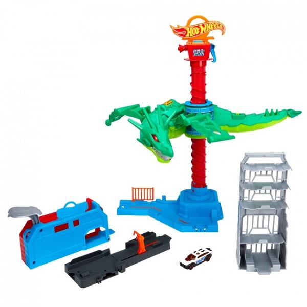 Hot Wheels Игровой набор «Воздушная атака дракона»