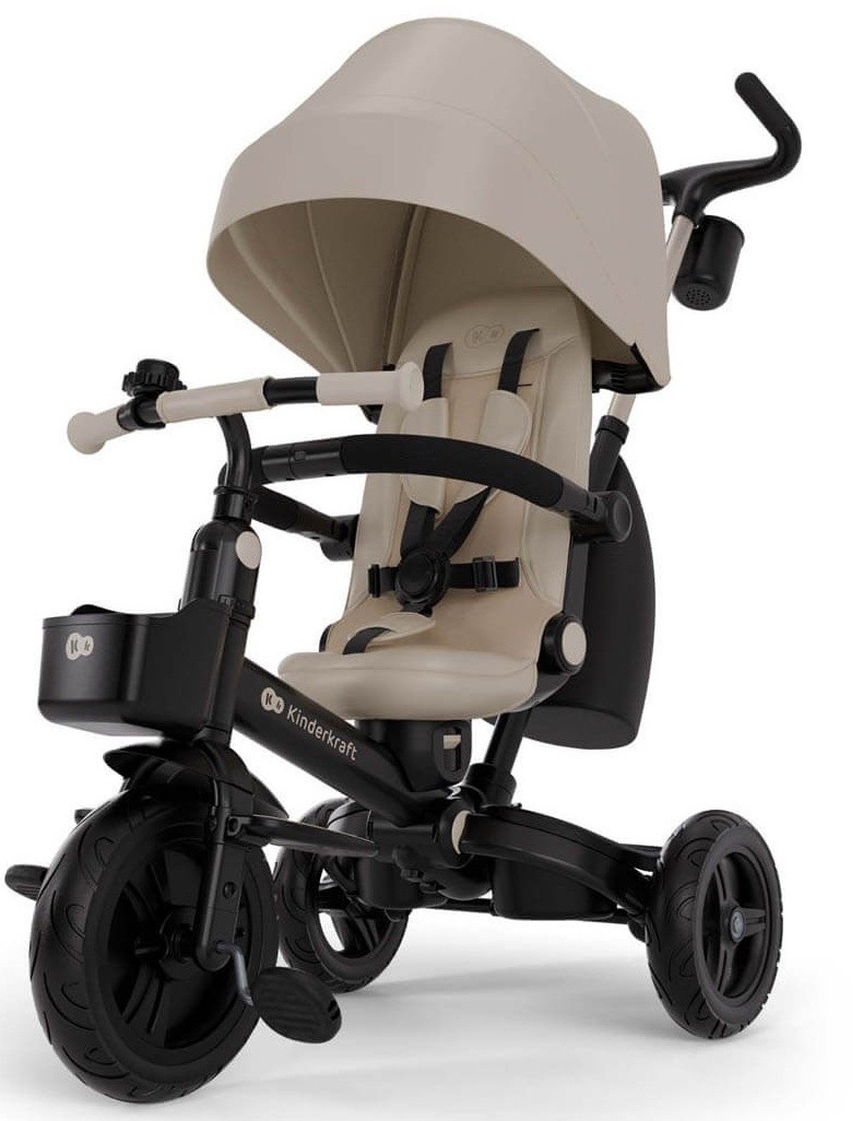 Детский велосипед Kinderkraft Aveo 2 Plus Beige (KRAVEO02BEG0000)
