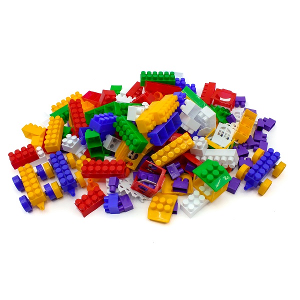Блочный конструктор 189 элем. «Мастер 4»