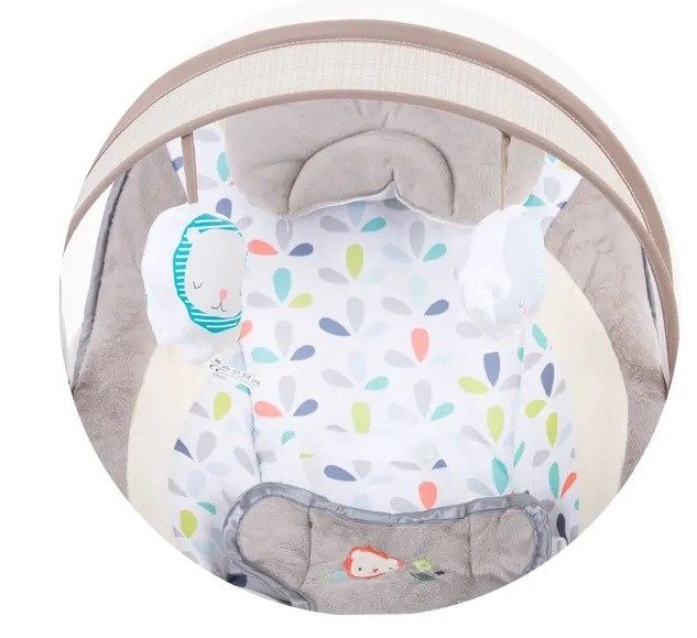 Детский шезлонг качалка Fitch Baby 29287