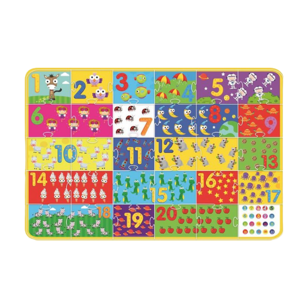 Настольная игра 3D Пазл «Number Activity»