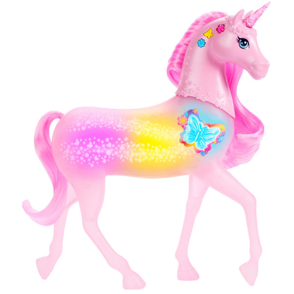 Интерактивная лошадь Barbie «Единорог»