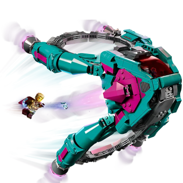 LEGO Marvel «Корабль новых Стражей», 1108 элем.