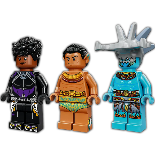 LEGO «Храм Короля Намора», 355 элем.
