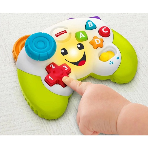 Обучающая игрушка на румынском языке «Джойстик» от Fisher-Price