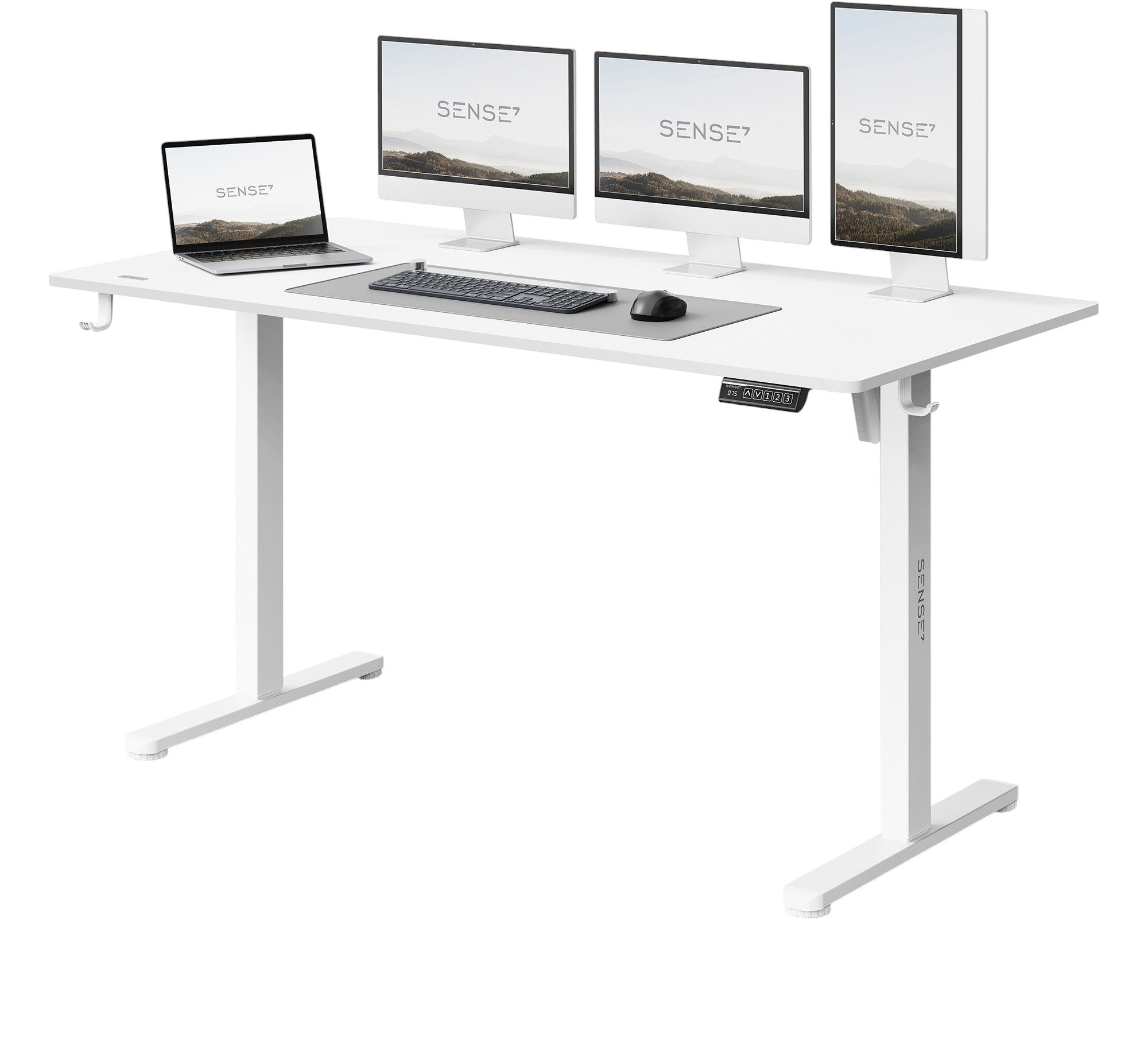 Письменный стол Sense7 Nojo Light 140x70 White