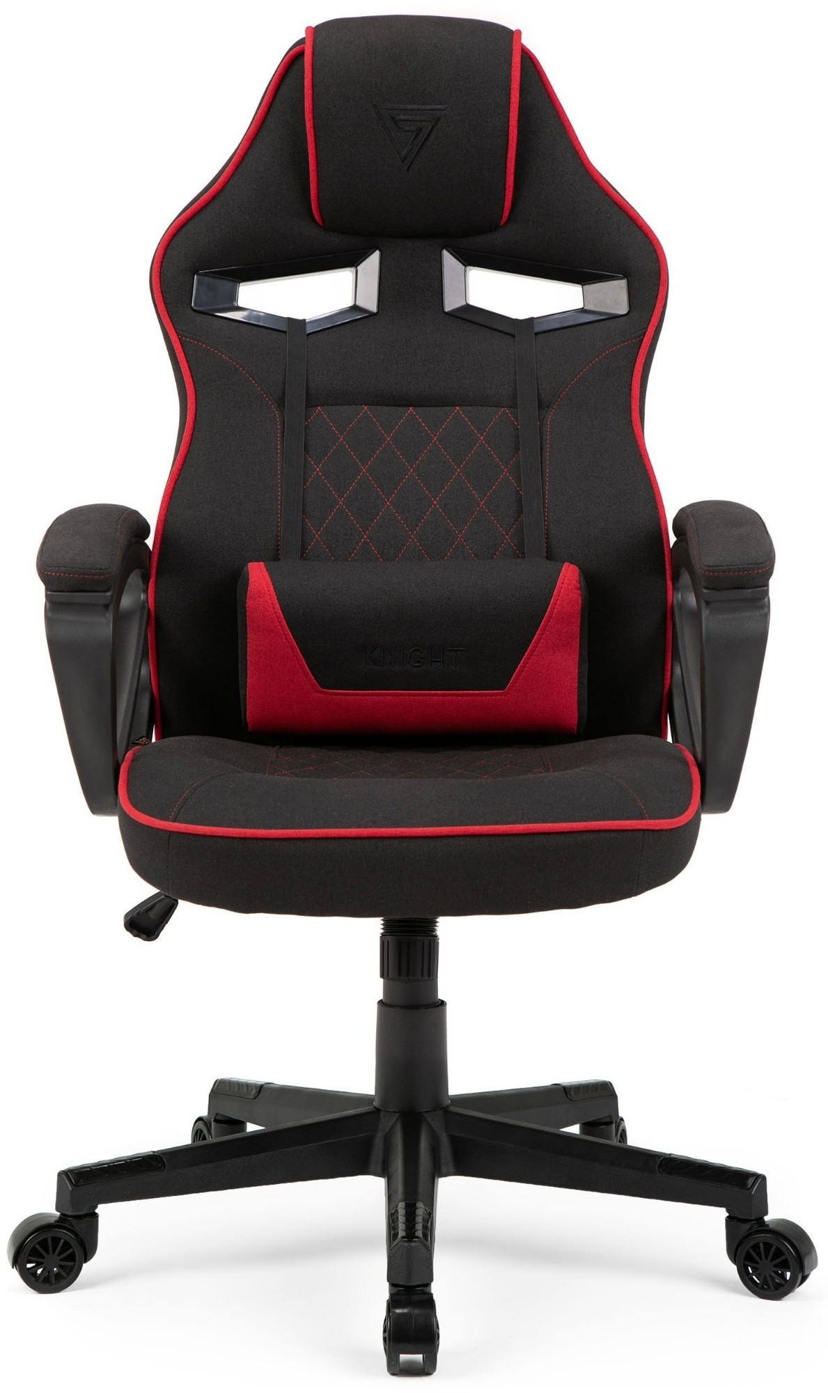 Геймерское кресло Sense7 Knight Fabric Black and Red