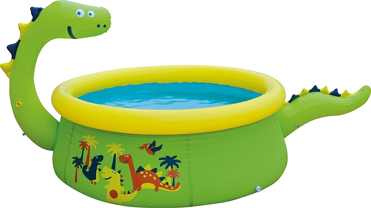 Детский бассейн с фонтаном SunClub Dinosaur 3D Spray (17786)