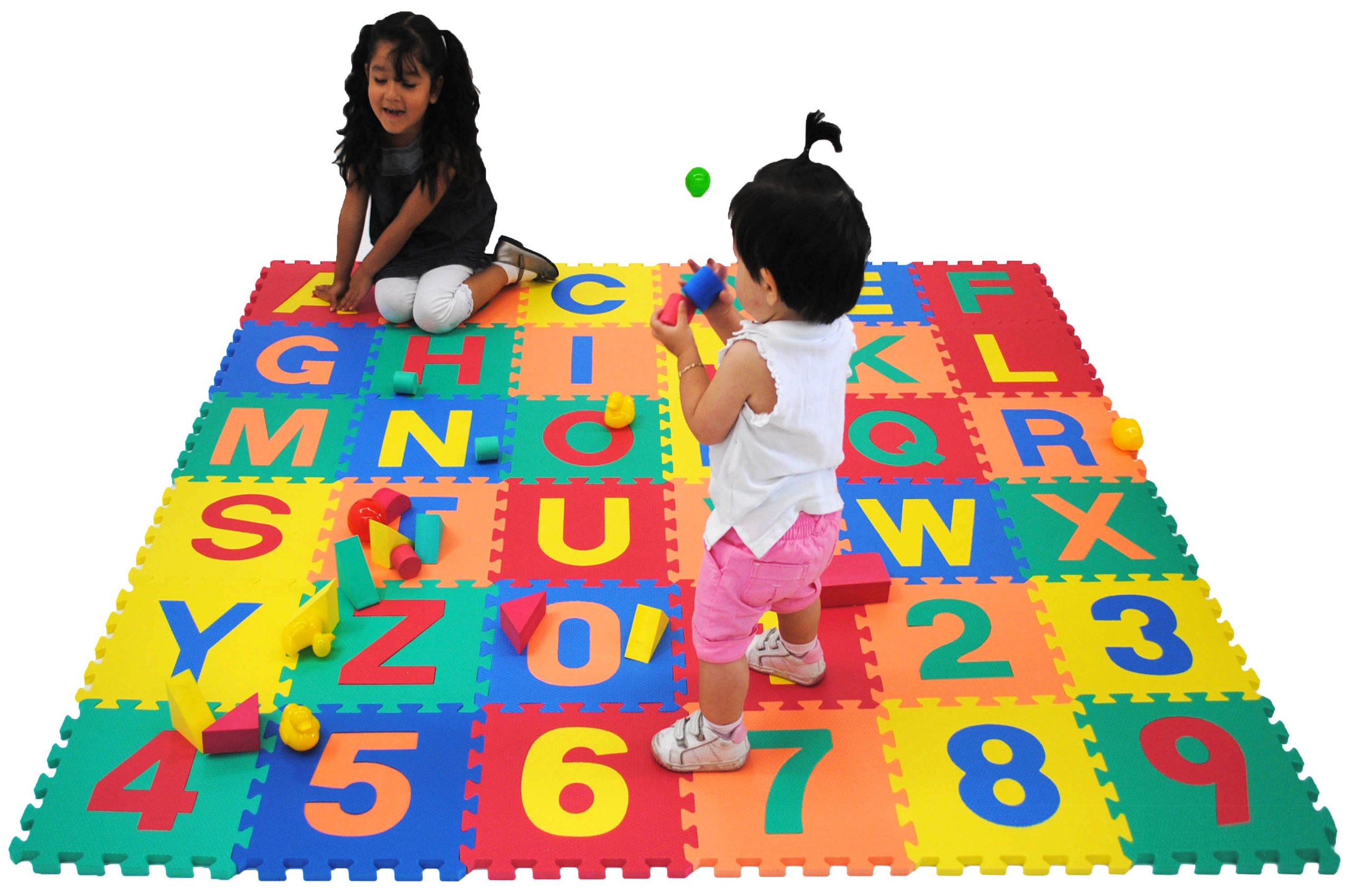 Развивающий коврик-пазл «Aлфавит», 36 элем.