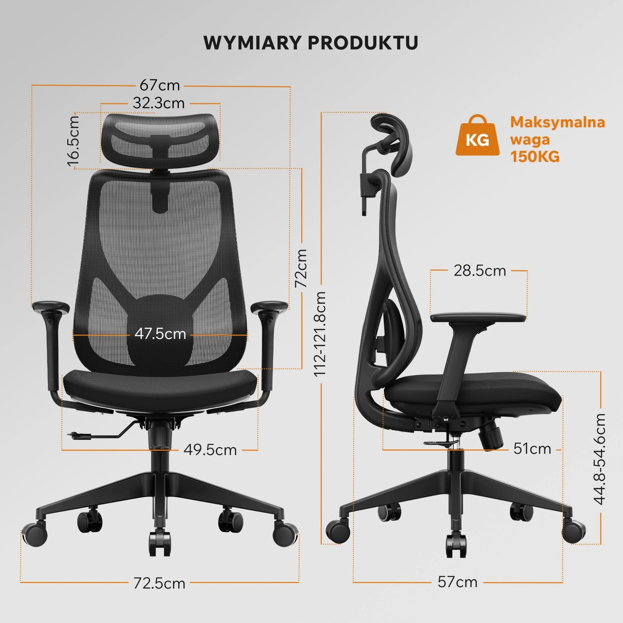 Офисное кресло Sense7 Moyo Black