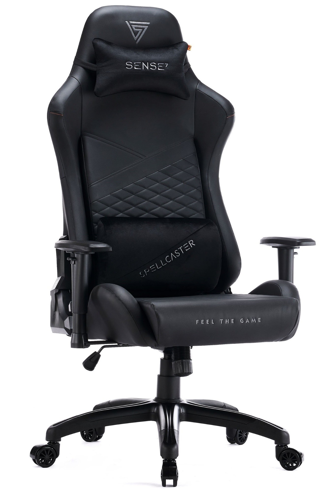Геймерское кресло Sense7 Spellcaster Senshi Edition XL Black