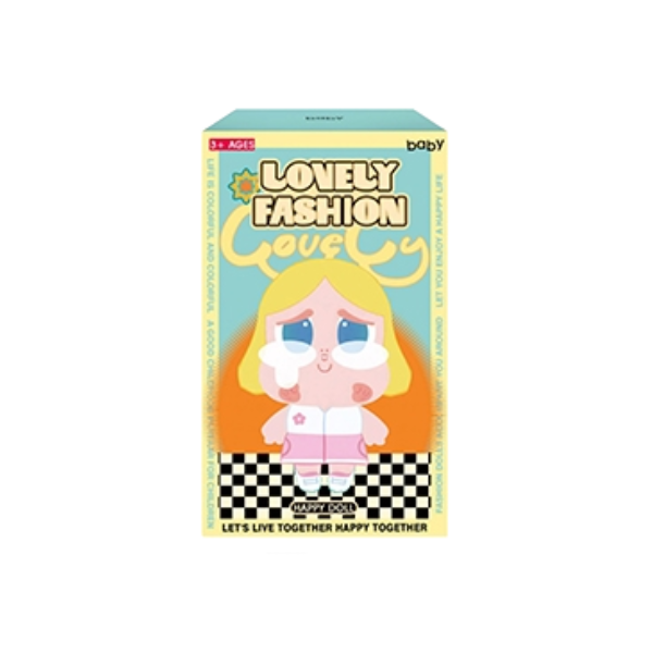Фигурка CRYBABY — Серия «Lovely Fashion», 12 см