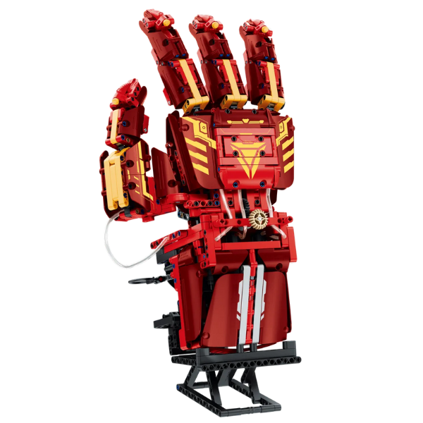 Конструктор iM Master Mechanical Master «Перчатка Железного Человека», 1099 элем.
