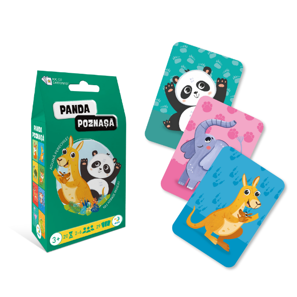 Карточная игра «Хитрая панда»  (рум)