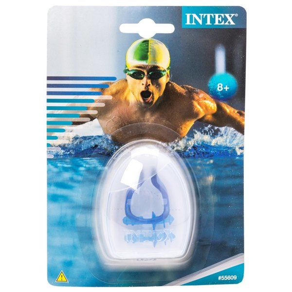 INTEX Набор для плавания — беруши и зажим для носа, 8+