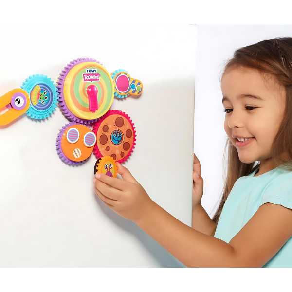 Образовательная игра – Магнитные колеса, Tomy
