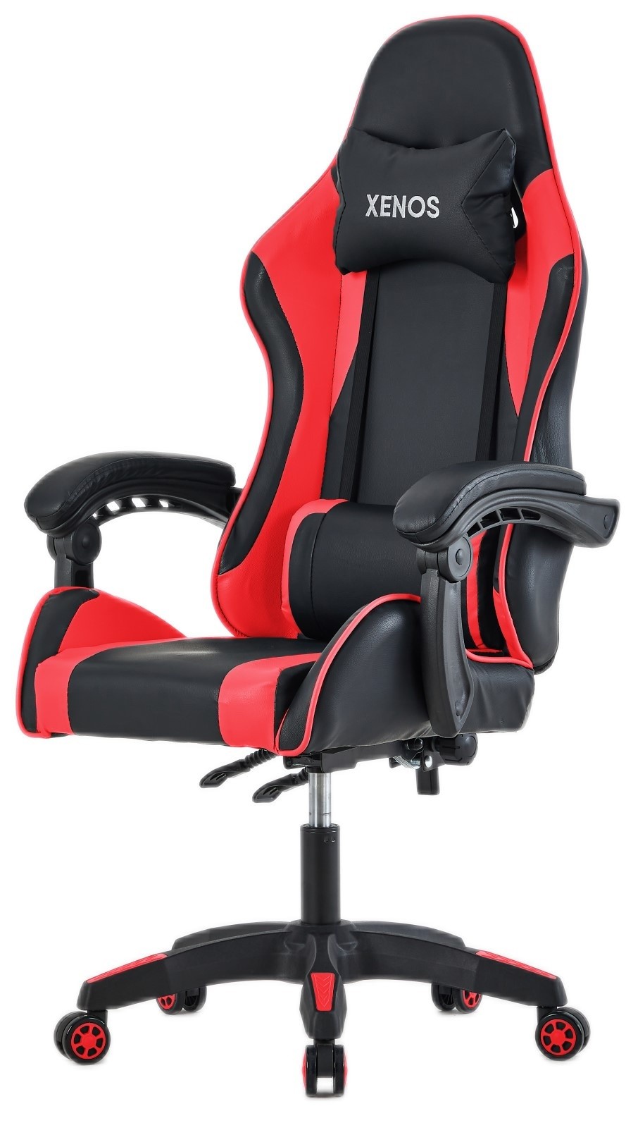 Геймерское кресло Xenos Numa Black/Red