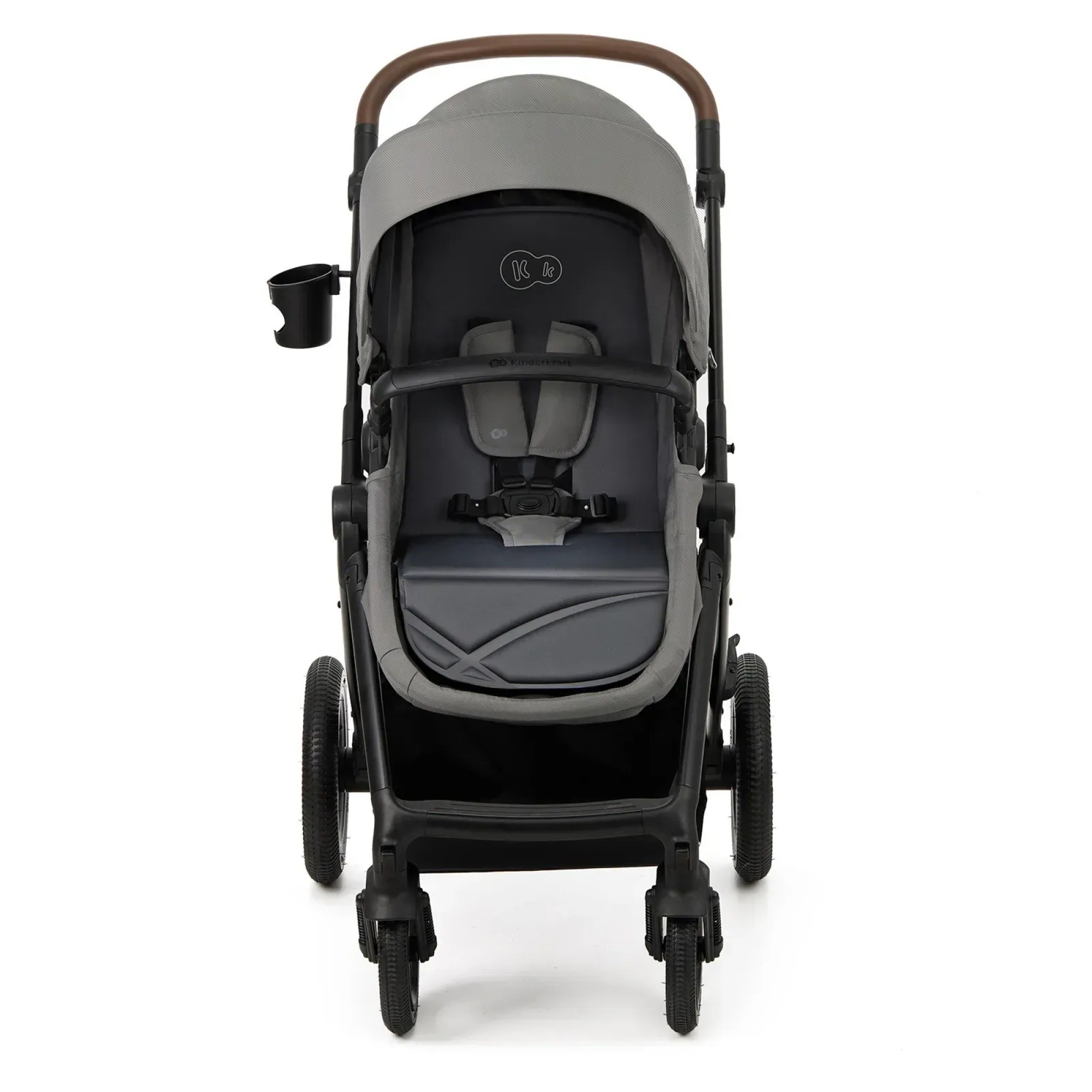 Коляска Kinderkraft Moov 3in1 2 Air Light Grey (KSMOOV02LGR3000)