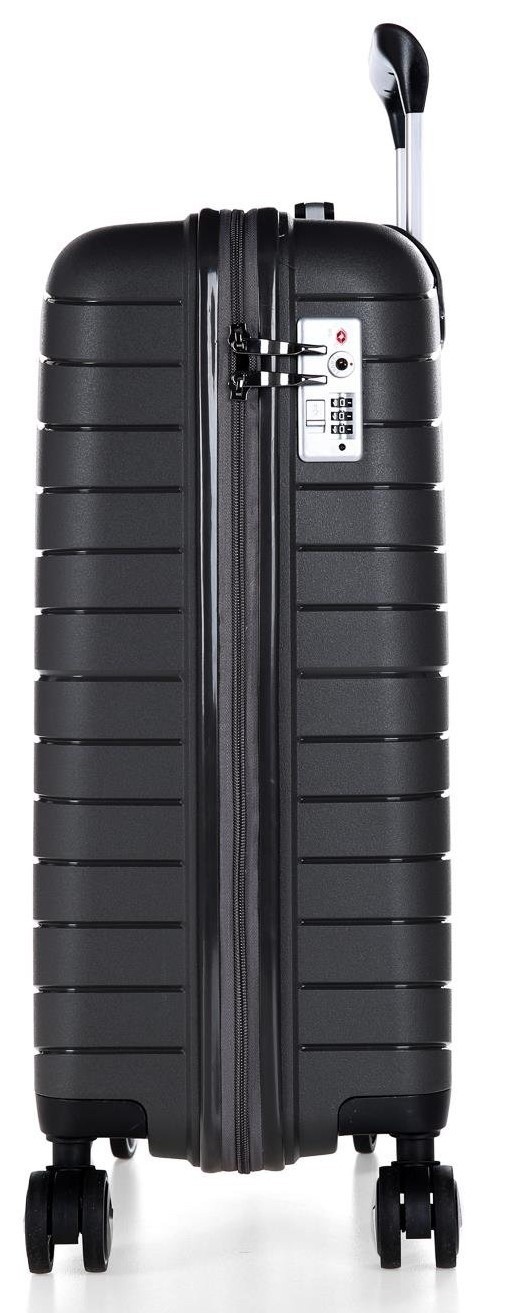 Чемодан CCS 5242 S Black