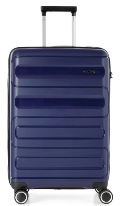 Чемодан CCS 5225 M Navy