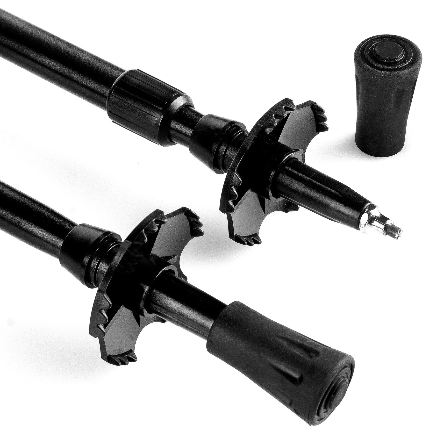 Треккинговые палки Spokey Zion Black (929460)