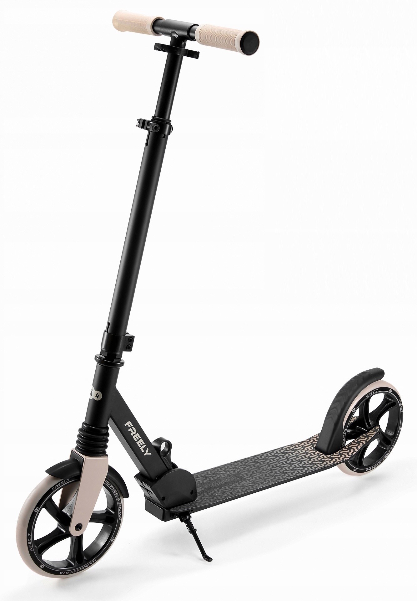 Самокат KinderKraft Freely Beige (KRFREE00BEG0000)