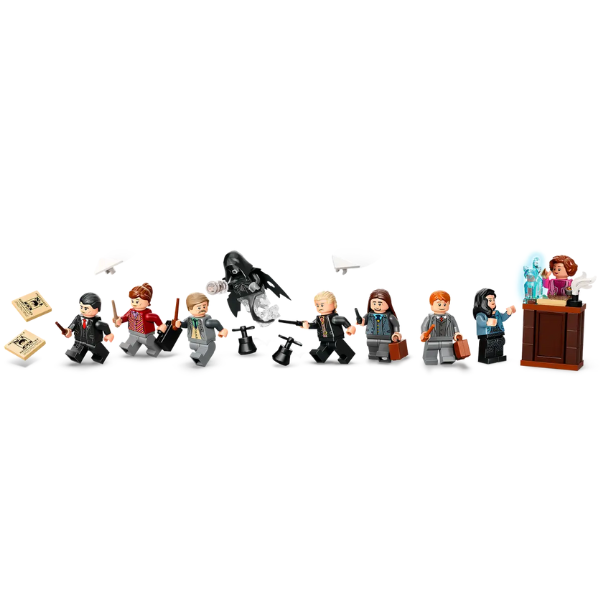 LEGO «Гарри Поттер: Министерство Магии», 990 элем.