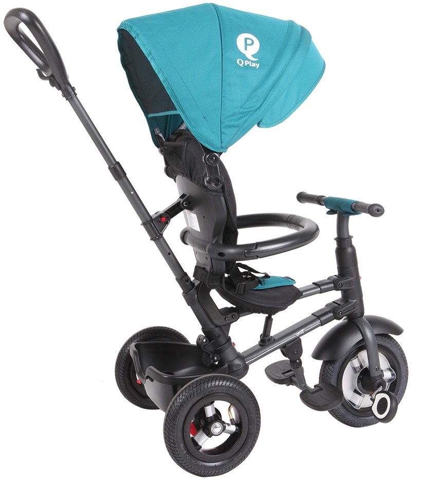 Детский велосипед Qplay Rito Air Gel Blue/Green