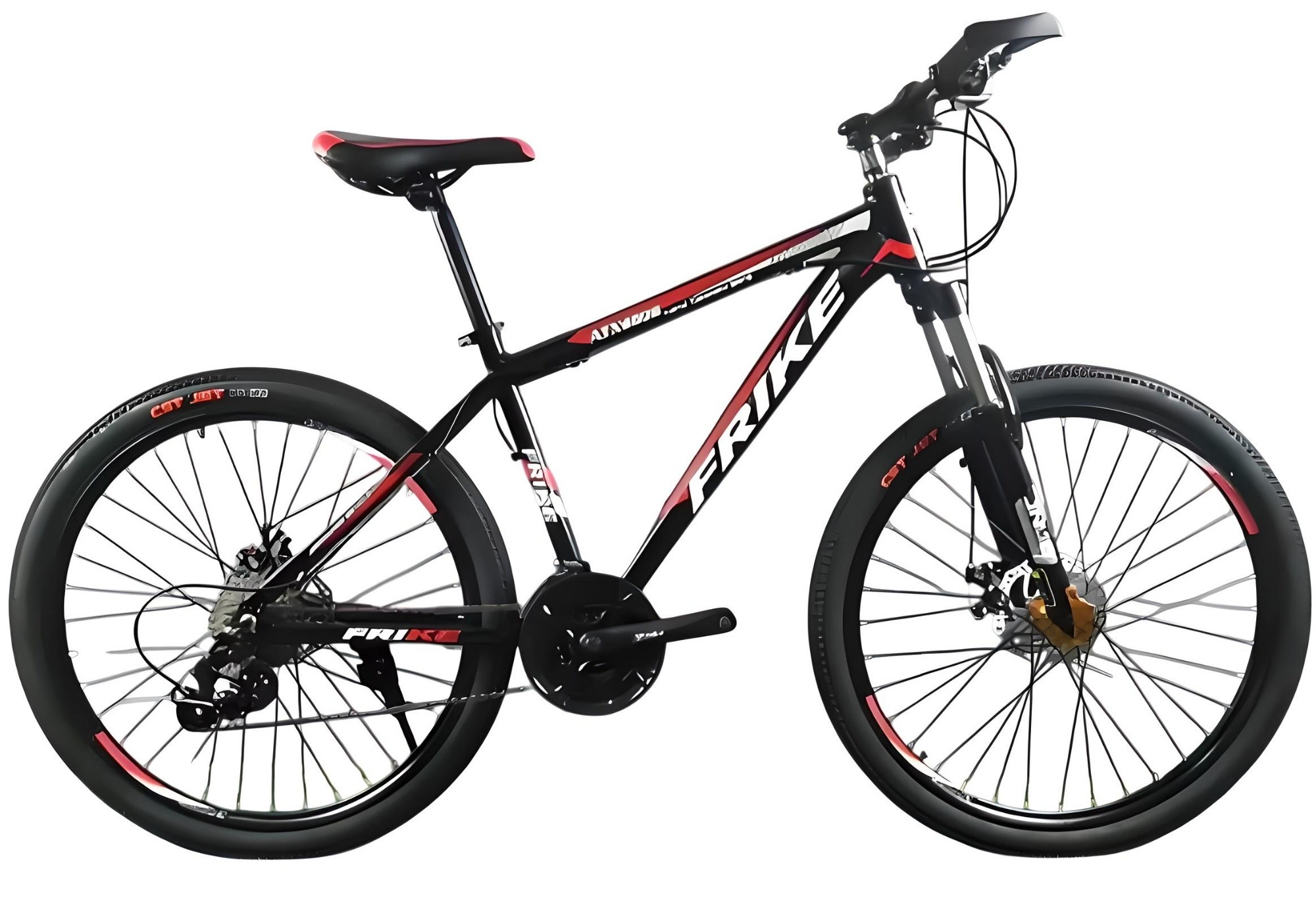 Велосипед Frike TY-MTB 29 Black/Red