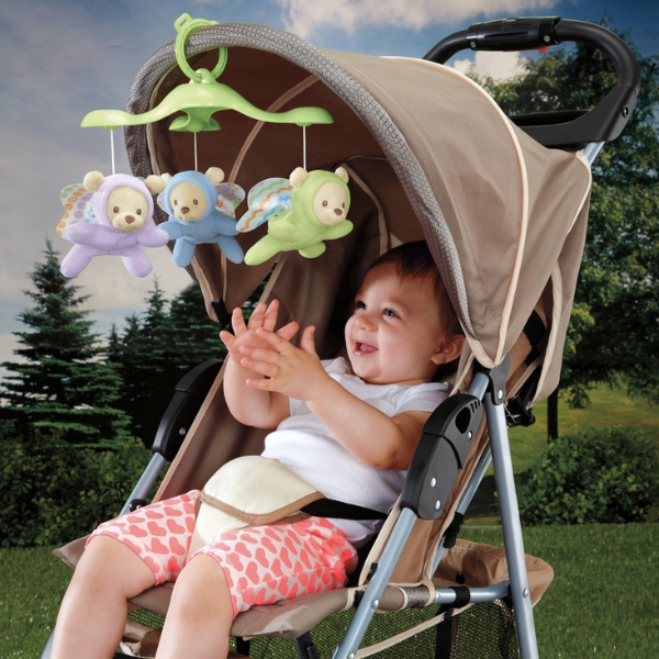 Fisher-Price Мобиль с пультом управления Сон бабочки